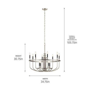 Kichler - Capitol Hill Chandelier - Lights Canada