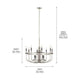 Kichler - Capitol Hill Chandelier - Lights Canada