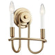 Kichler - Capitol Hill Sconce - Lights Canada