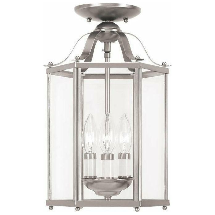 Generation Lighting - Bretton 3-Light Convertible Pendant - Lights Canada