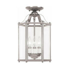 Generation Lighting - Bretton 3-Light Convertible Pendant (with Bulbs) - Lights Canada