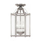 Generation Lighting - Bretton 3-Light Convertible Pendant (with Bulbs) - Lights Canada