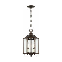 Bretton 3-Light Convertible Pendant (with Bulbs)