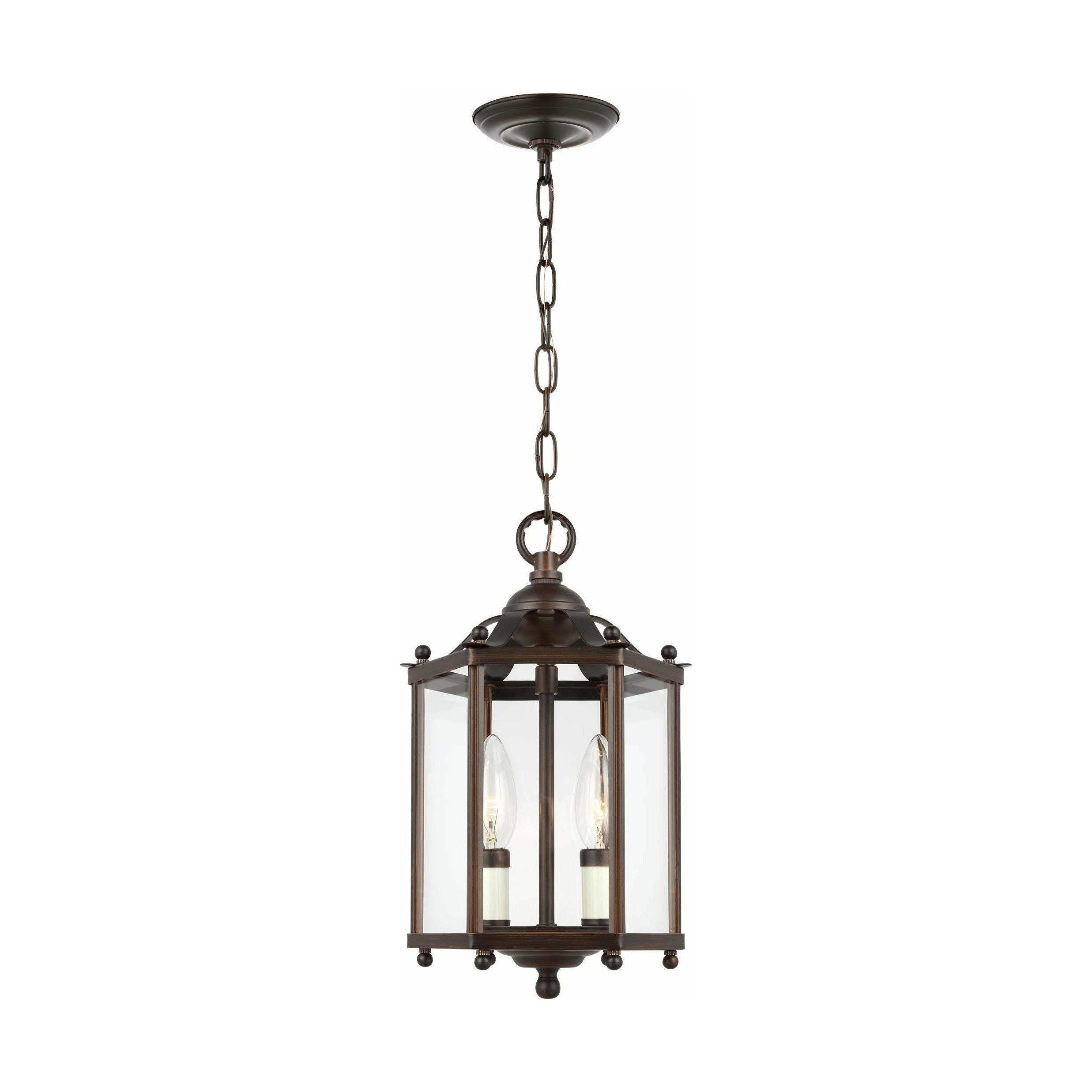 Generation Lighting - Bretton 3-Light Convertible Pendant (with Bulbs) - Lights Canada