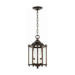 Generation Lighting - Bretton 3-Light Convertible Pendant (with Bulbs) - Lights Canada