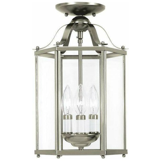 Generation Lighting - Bretton 3-Light Convertible Pendant - Lights Canada