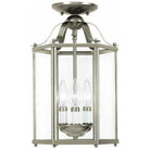 Generation Lighting - Bretton 3-Light Convertible Pendant (with Bulbs) - Lights Canada