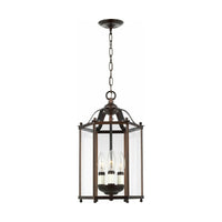 Bretton 3-Light Convertible Pendant