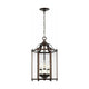 Generation Lighting - Bretton 3-Light Convertible Pendant - Lights Canada