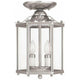 Generation Lighting - Bretton 3-Light Convertible Pendant - Lights Canada