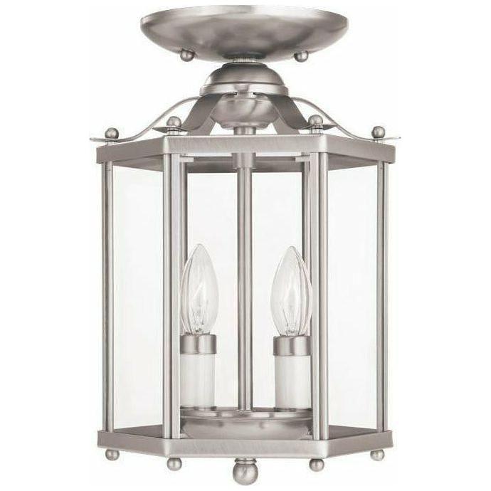 Generation Lighting - Bretton 3-Light Convertible Pendant (with Bulbs) - Lights Canada
