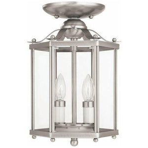 Generation Lighting - Bretton 3-Light Convertible Pendant (with Bulbs) - Lights Canada