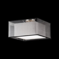 Zircon Semi Flush Mount