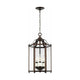 Generation Lighting - Bretton 3-Light Convertible Pendant (with Bulbs) - Lights Canada