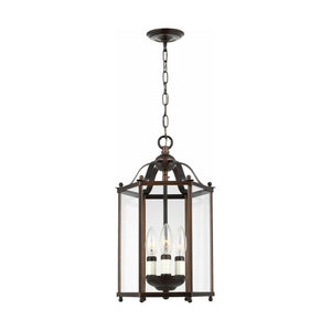 Generation Lighting - Bretton 3-Light Convertible Pendant (with Bulbs) - Lights Canada