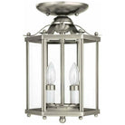 Generation Lighting - Bretton 3-Light Convertible Pendant (with Bulbs) - Lights Canada