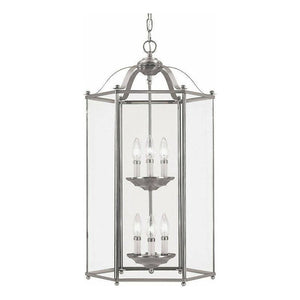 Generation Lighting - Bretton 6-Light Pendant (with Bulbs) - Lights Canada