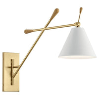 Kichler Finnick Sconce 1 Light