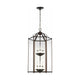 Generation Lighting - Bretton 6-Light Pendant (with Bulbs) - Lights Canada