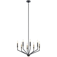 Kichler Armand Chandelier 8Lt
