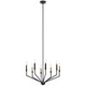 Kichler - Kichler Armand Chandelier 8Lt - Lights Canada