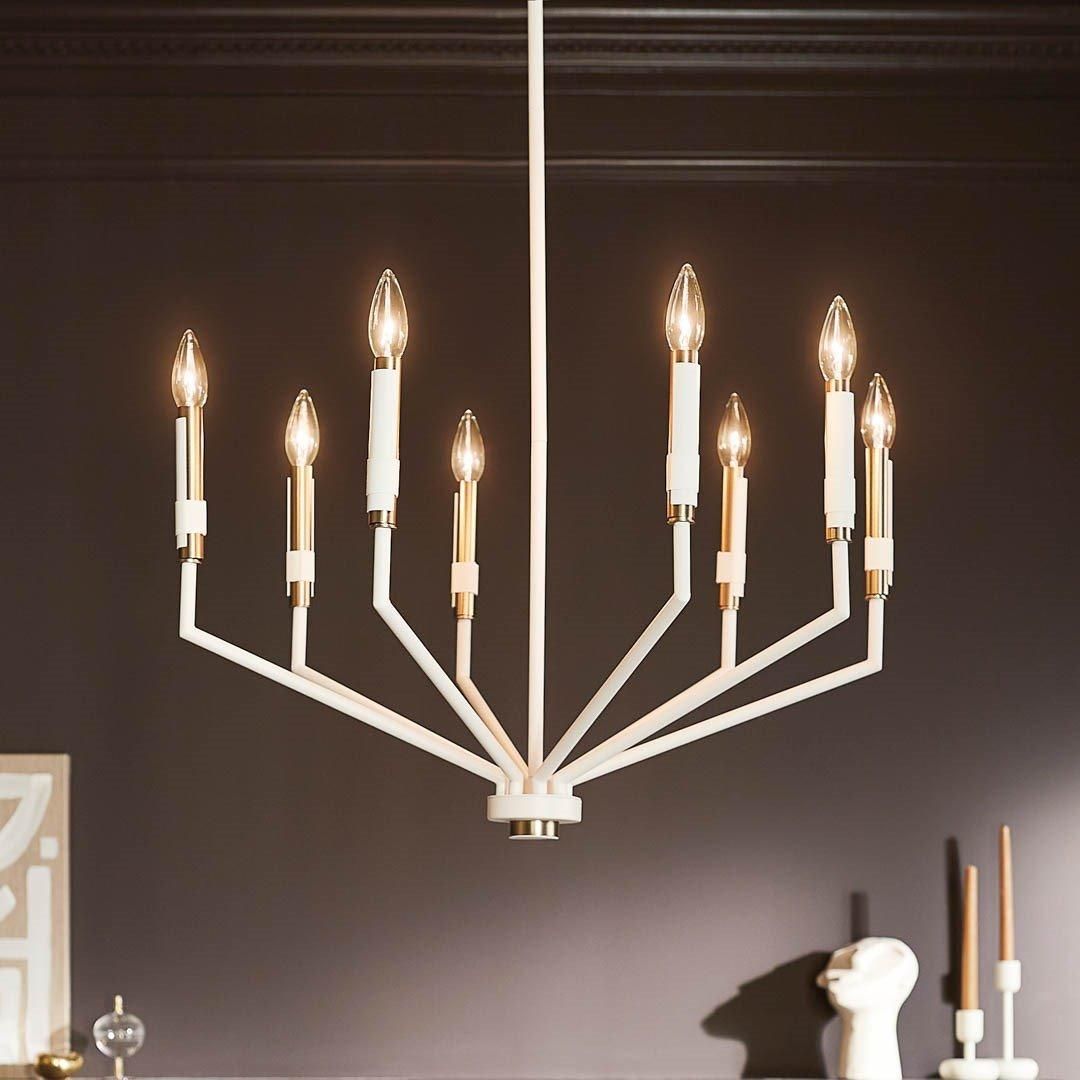 Kichler - Armand 26" 8-Light Chandelier - Lights Canada