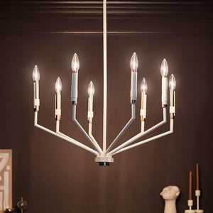 Kichler - Armand 26" 8-Light Chandelier - Lights Canada