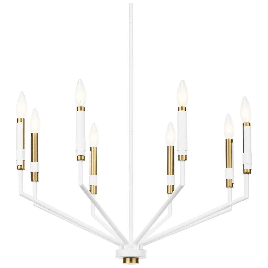 Kichler - Armand 26" 8-Light Chandelier - Lights Canada