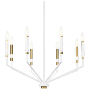 Kichler - Armand 26" 8-Light Chandelier - Lights Canada