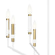 Kichler - Armand 26" 8-Light Chandelier - Lights Canada