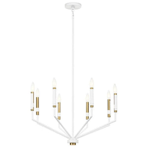 Kichler - Armand 26" 8-Light Chandelier - Lights Canada