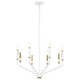 Kichler - Armand 26" 8-Light Chandelier - Lights Canada