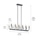 Kichler - Kichler Armand Chandelier 12Lt - Lights Canada