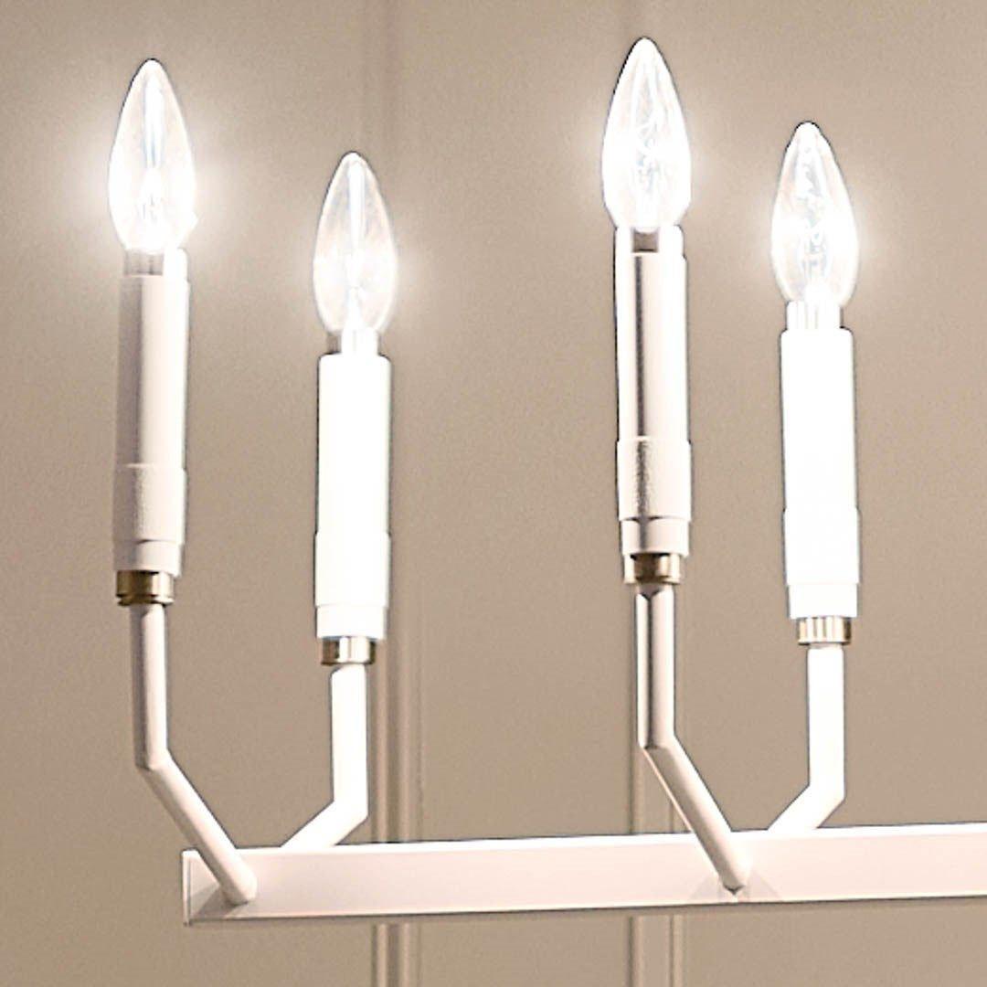 Kichler - Armand 42.75" 12-Light Linear Suspension - Lights Canada