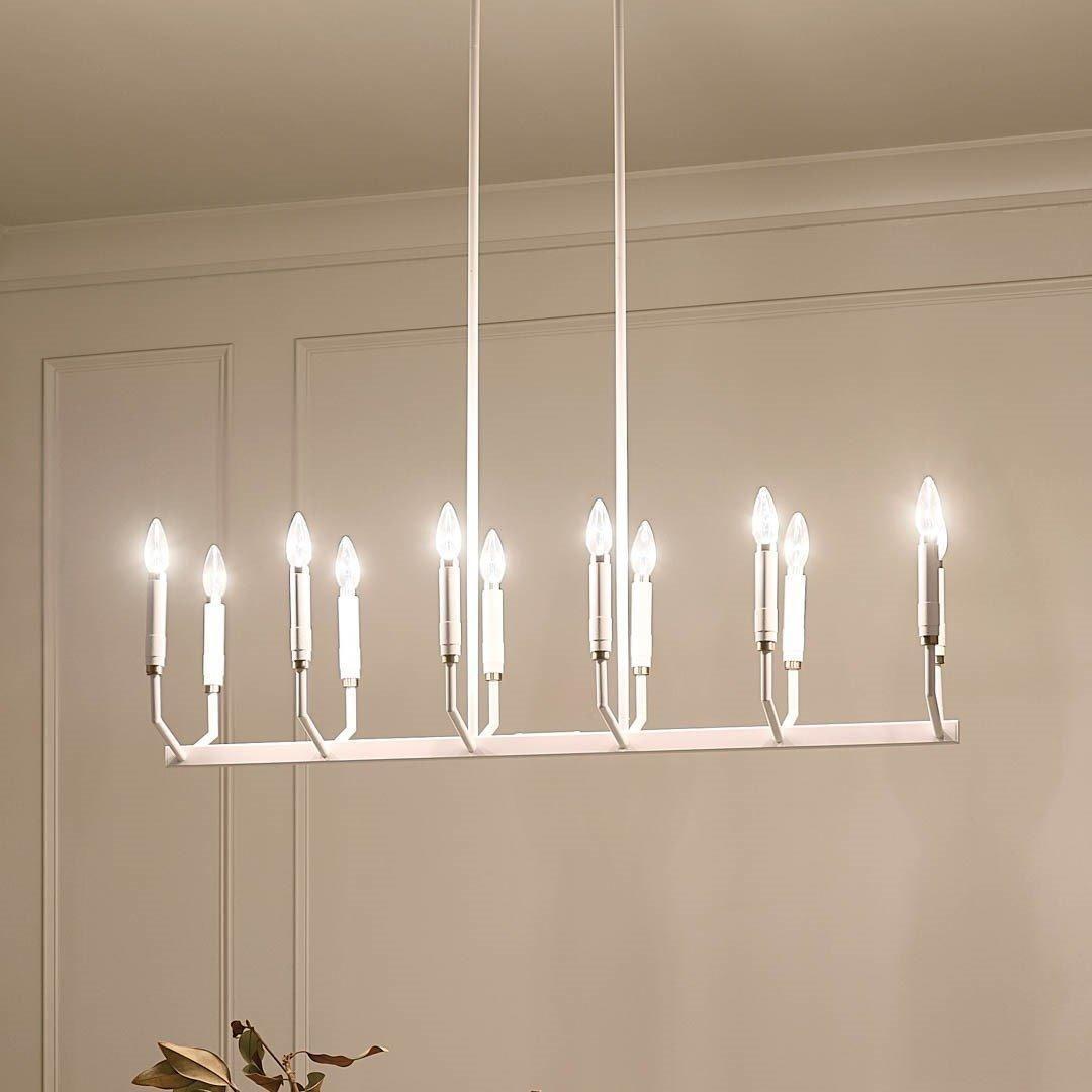 Kichler - Armand 42.75" 12-Light Linear Suspension - Lights Canada