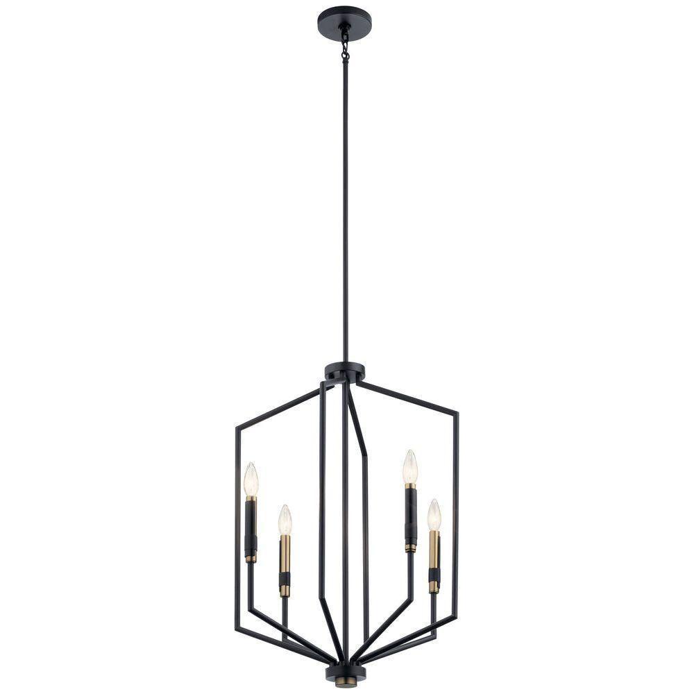 Kichler - Kichler Large Foyer Pendant 4Lt - Lights Canada