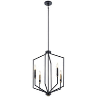 Kichler Large Foyer Pendant 4Lt