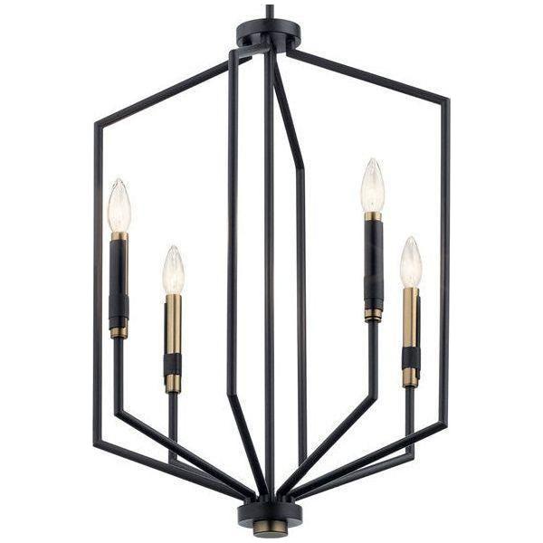 Kichler - Kichler Large Foyer Pendant 4Lt - Lights Canada