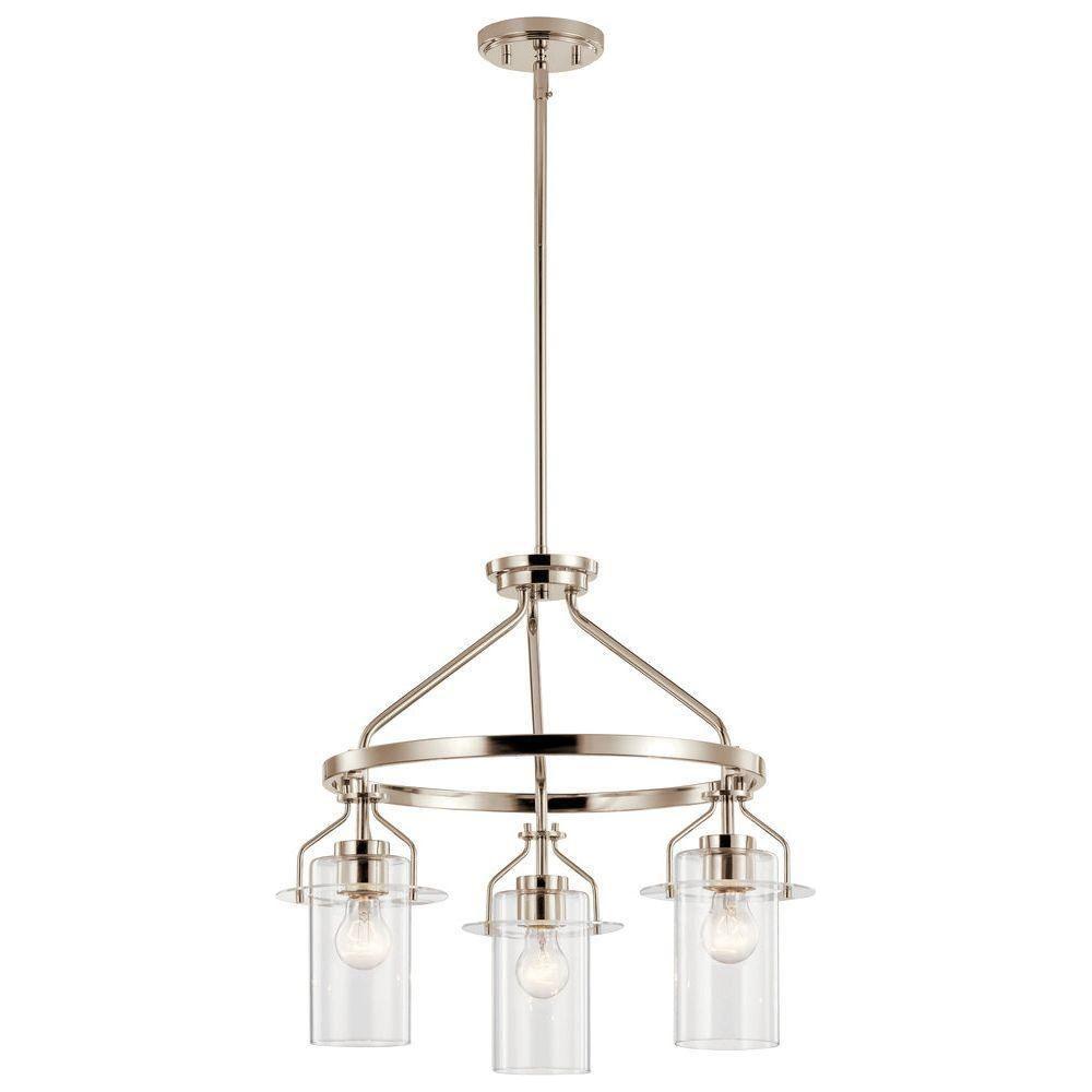 Kichler - Kichler Everett Chandelier 3Lt - Lights Canada
