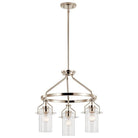 Kichler - Kichler Everett Chandelier 3Lt - Lights Canada