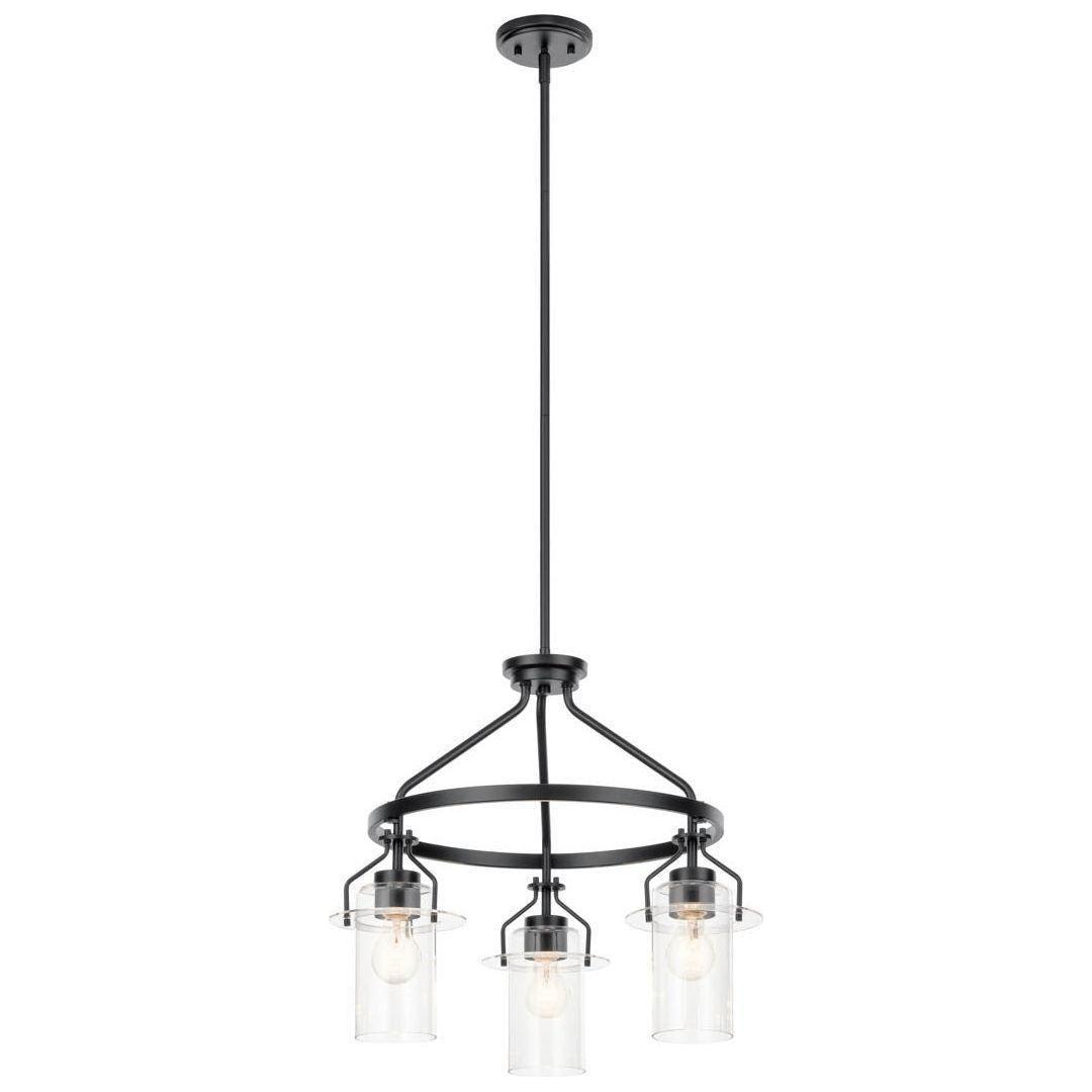 Kichler - Everett 22.5" 3-Light Round Chandelier - Lights Canada