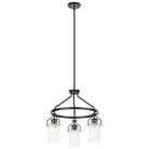 Kichler - Everett 22.5" 3-Light Round Chandelier - Lights Canada