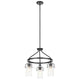 Kichler - Everett 22.5" 3-Light Round Chandelier - Lights Canada