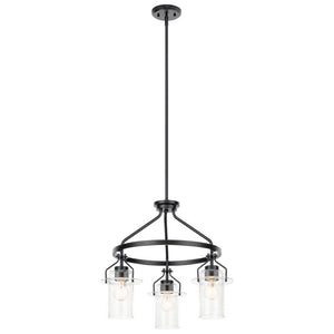 Kichler - Everett 22.5" 3-Light Round Chandelier - Lights Canada