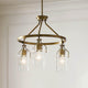 Kichler - Everett 22.5" 3-Light Round Chandelier - Lights Canada