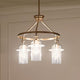 Kichler - Everett 22.5" 3-Light Round Chandelier - Lights Canada