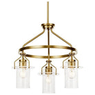 Kichler - Everett 22.5" 3-Light Round Chandelier - Lights Canada
