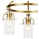 Kichler - Everett 22.5" 3-Light Round Chandelier - Lights Canada
