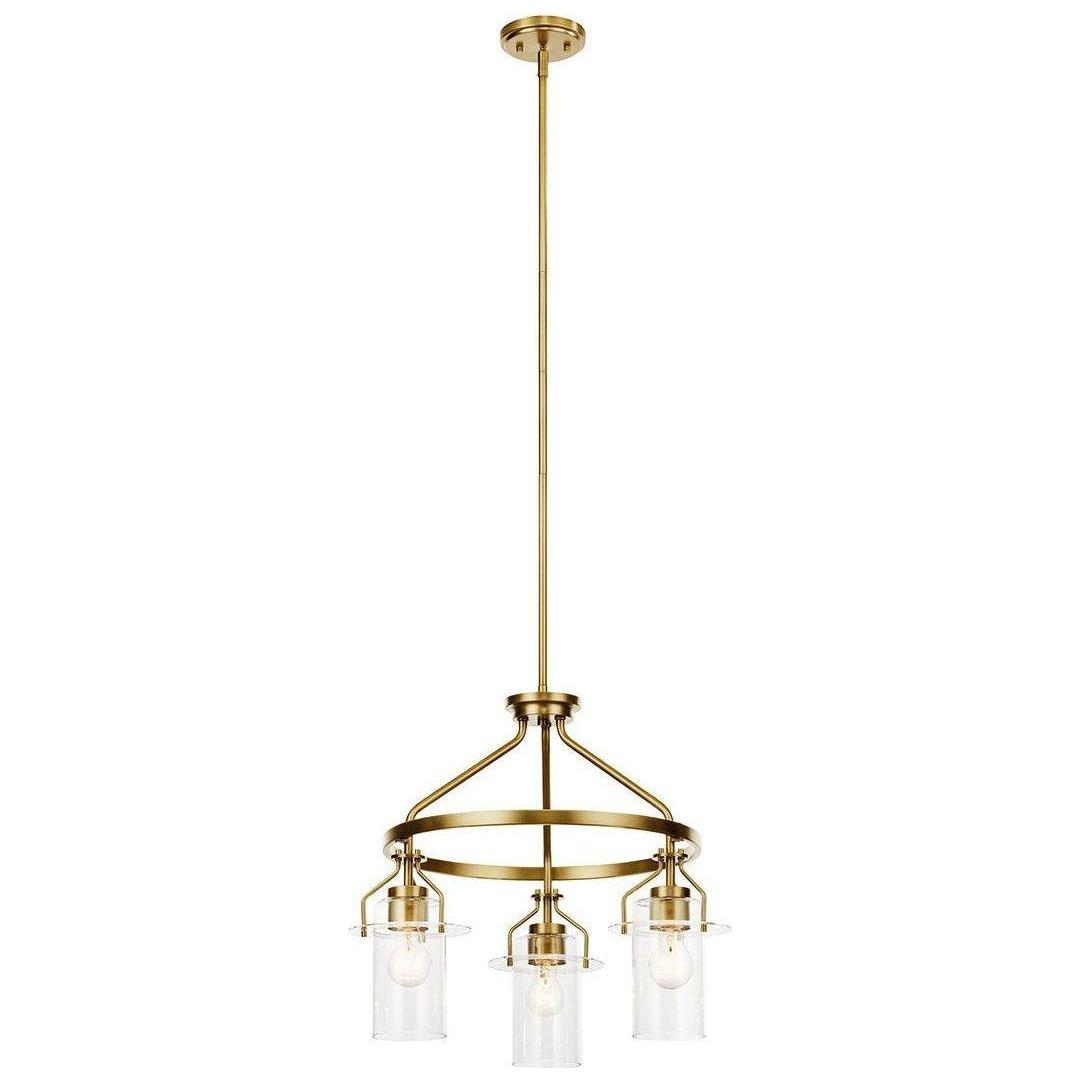 Kichler - Everett 22.5" 3-Light Round Chandelier - Lights Canada