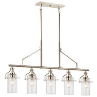 Kichler Everett Linear Chandelier 5Lt